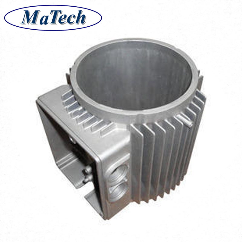 New Fashion Design for Metal Parts Die Casting -
 Powder Coated Adc12 Die Casting Motor Housing – Matech